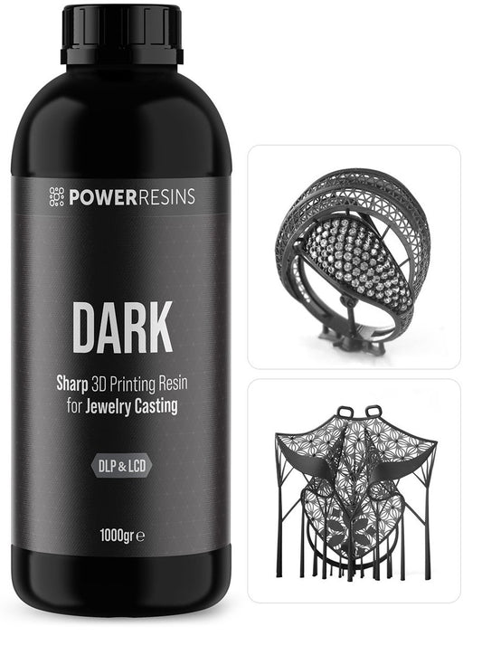 Power Resins - Dark - Castable Resin Review