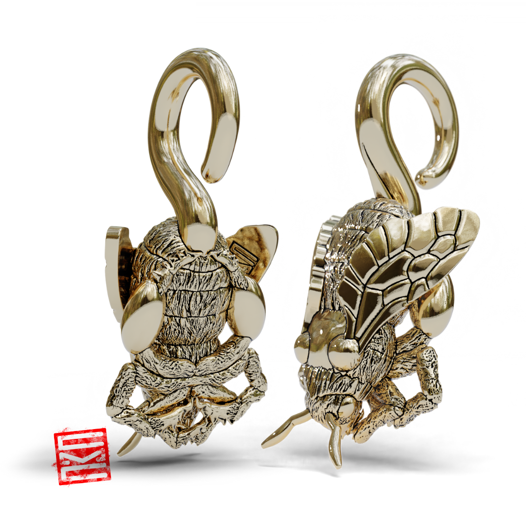 Bee Ear Weights