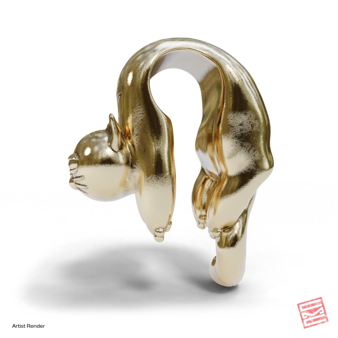 Cat Keyhole Weight