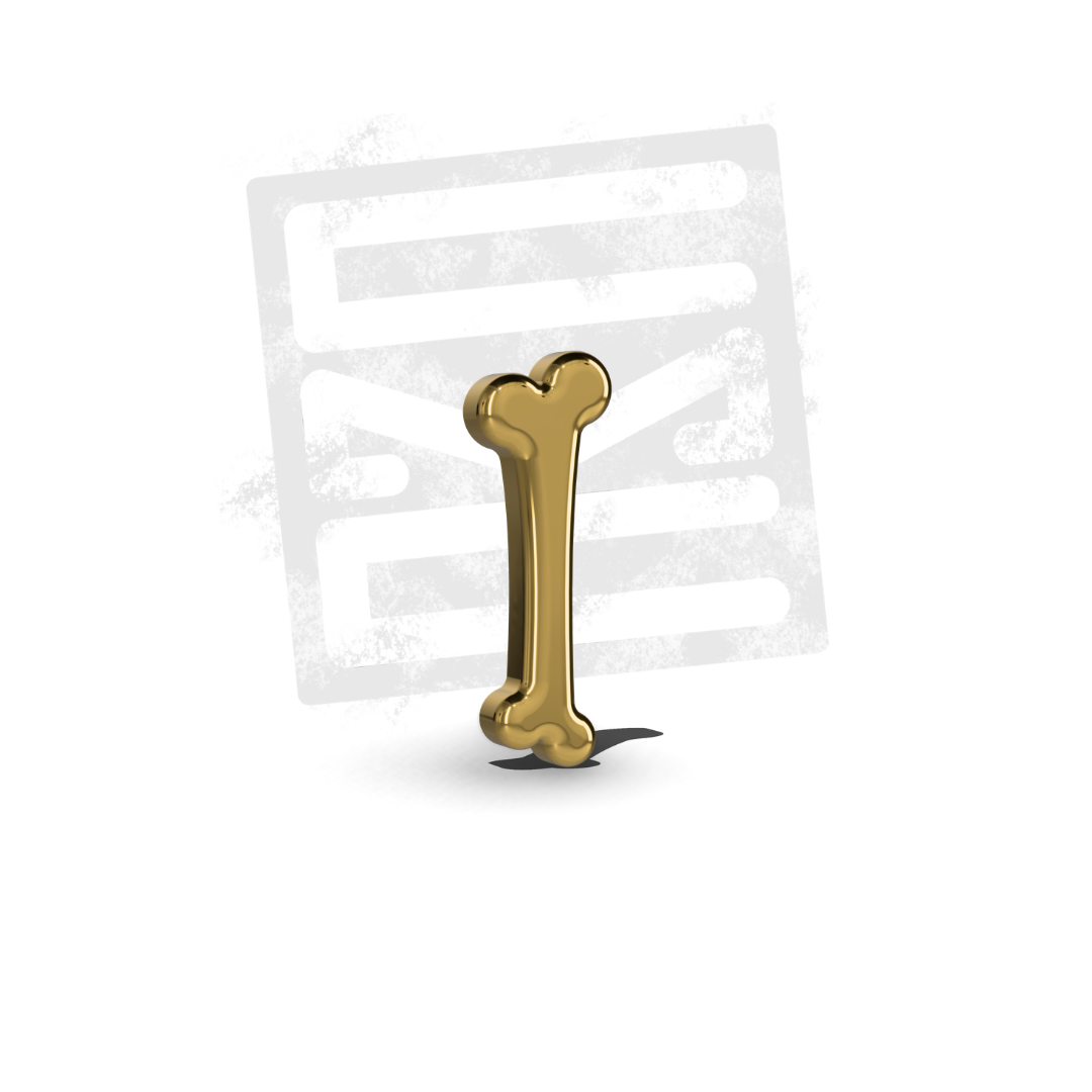 Bone Threadless End