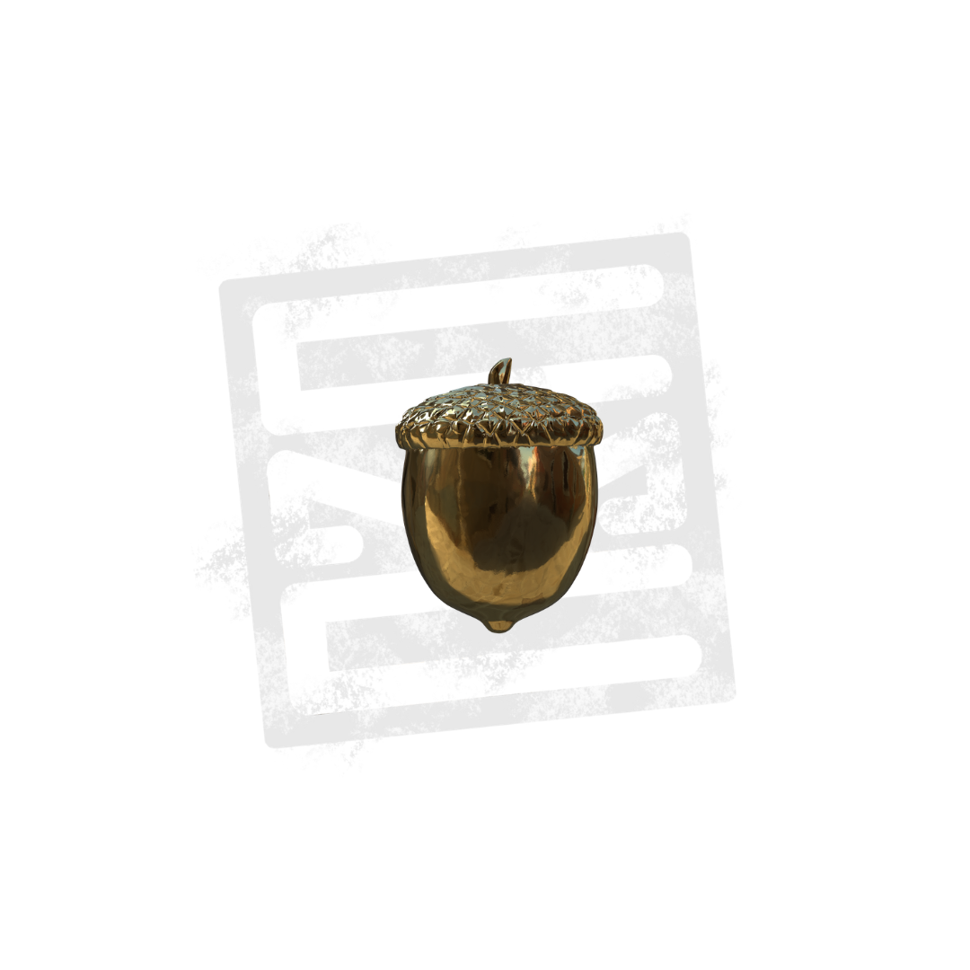 Acorn Threadless End