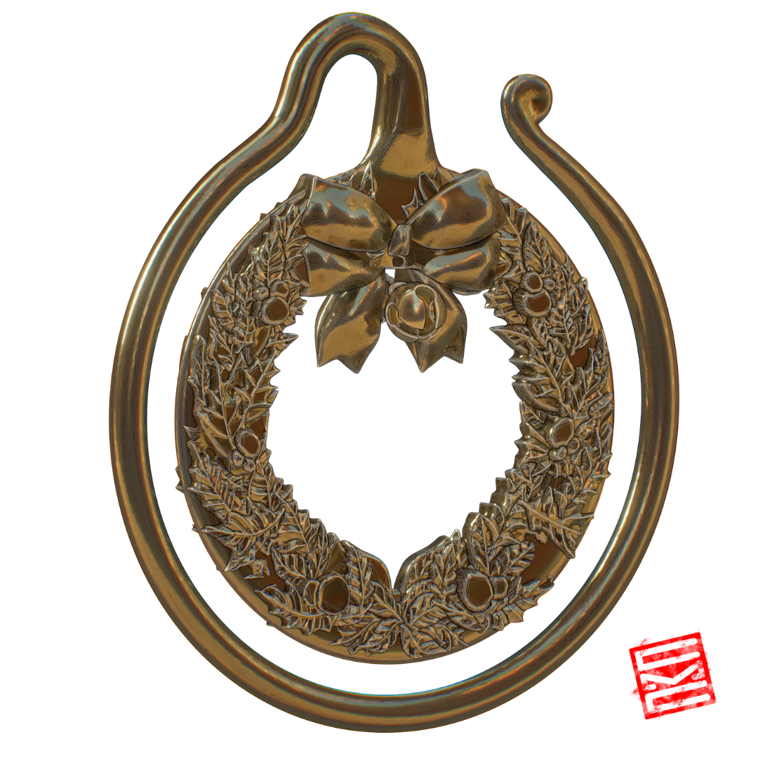 Wreath Hanger