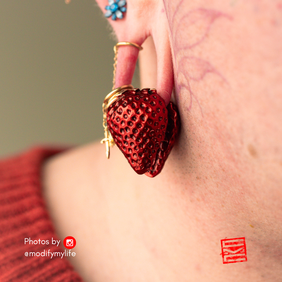 Strawberry Keyhole Weights