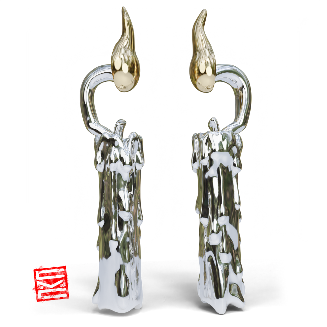 Candle Ear Weight