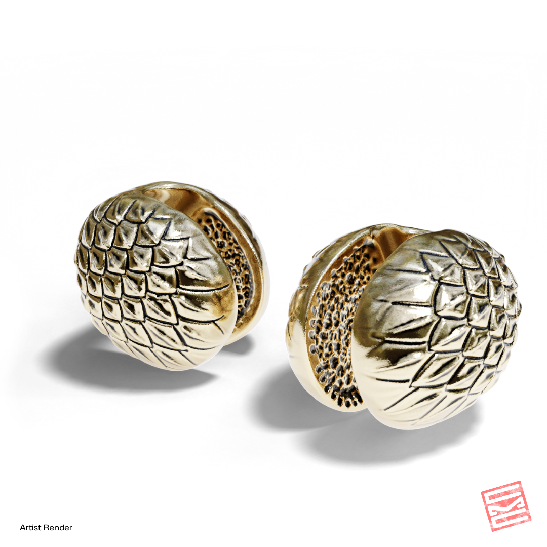 Dragons Egg Keyhole Weights