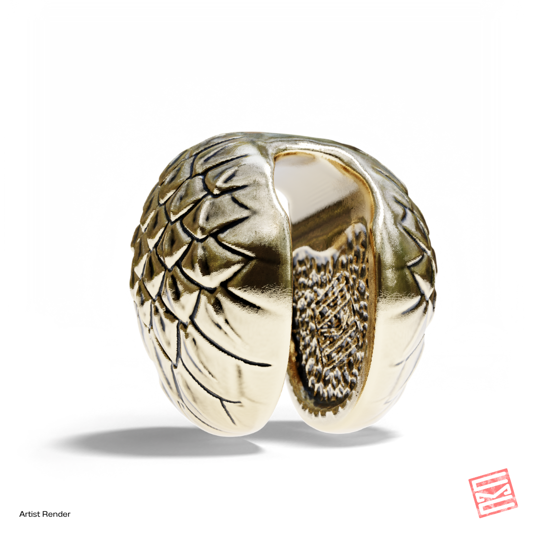 Dragons Egg Keyhole Weights