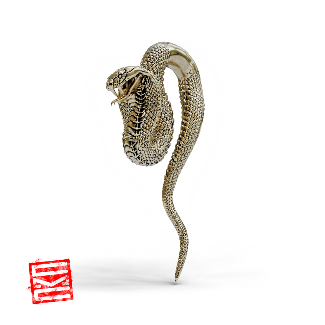 Cobra Ear Hangers Pair