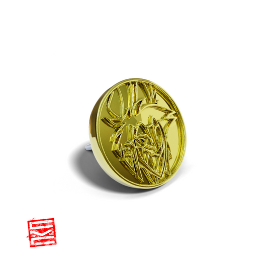 Alastor 14k Gold Threadless End