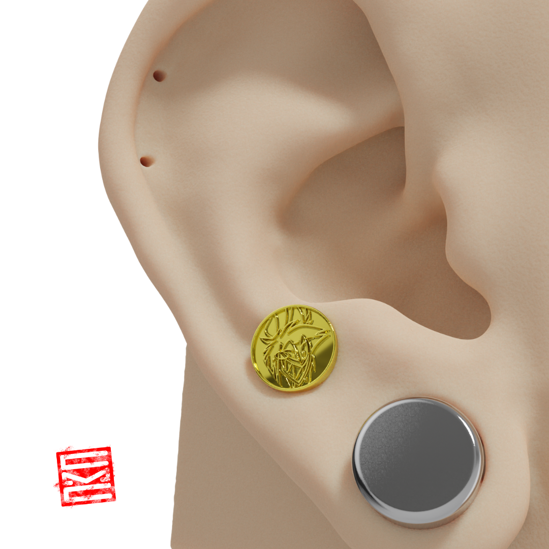 Alastor 14k Gold Threadless End