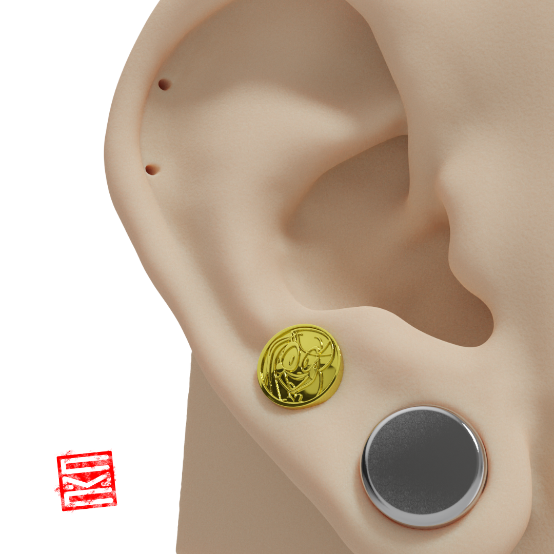 Charlie 14k Gold Threadless End