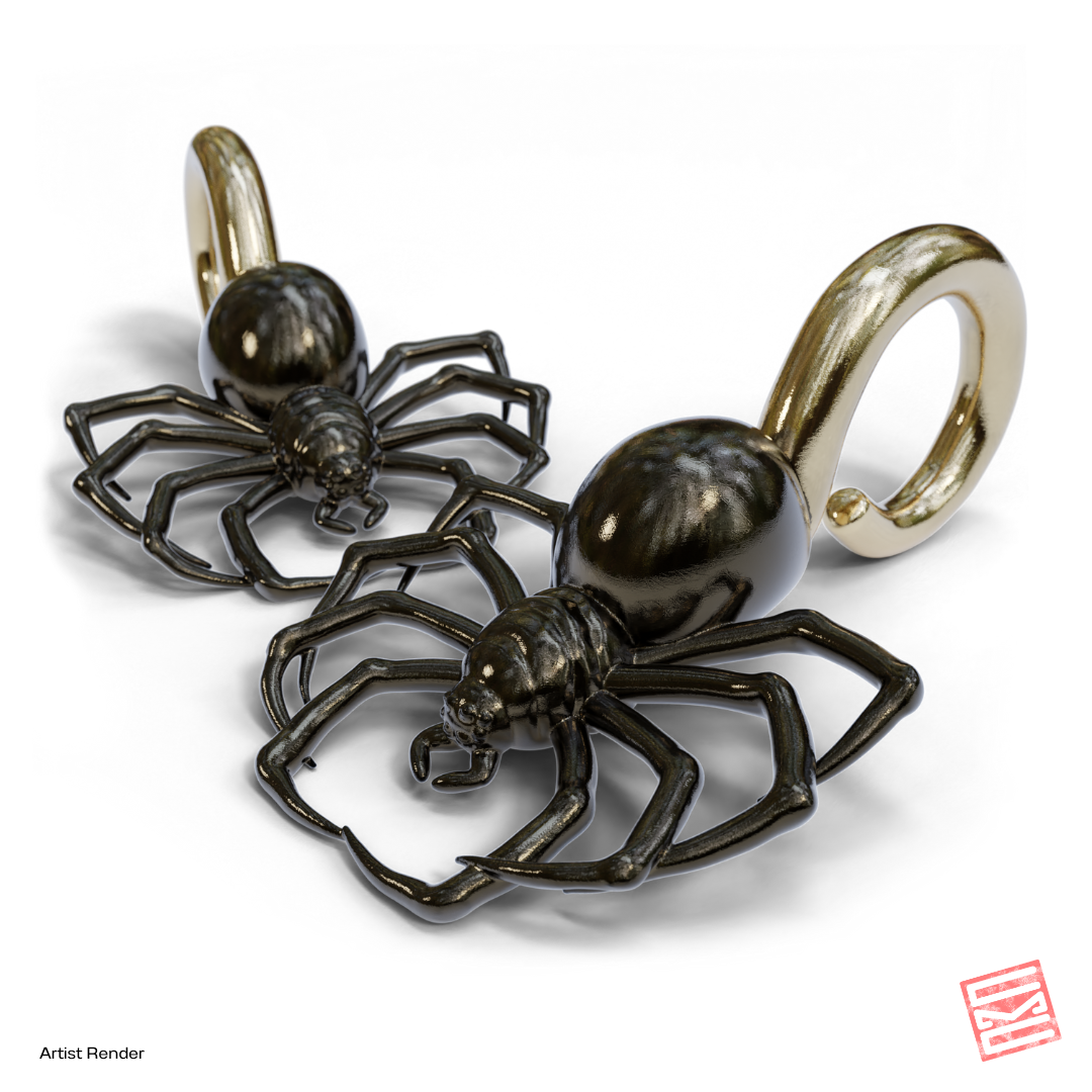 Spider Ear Weight