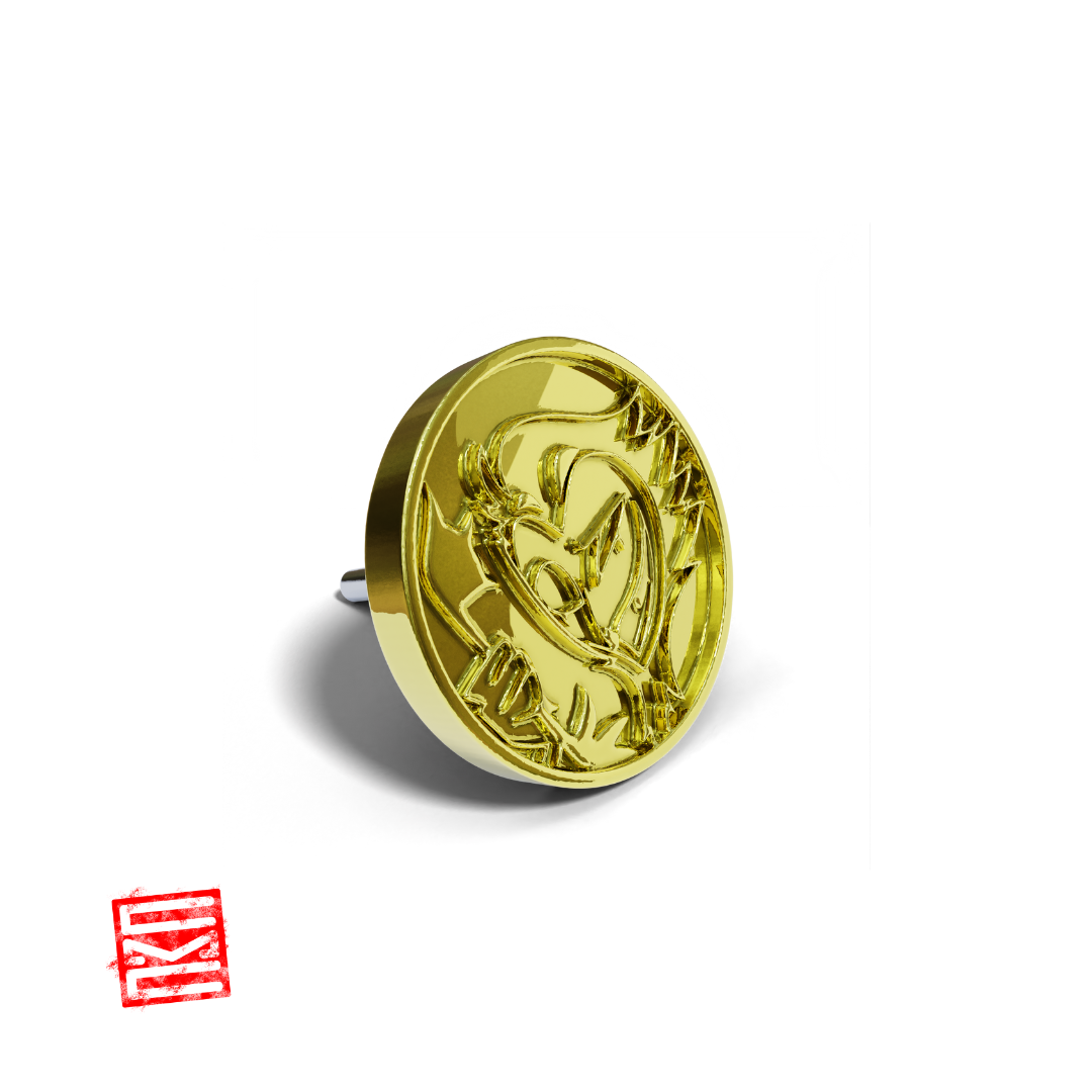 Stolas 14k Gold Threadless End