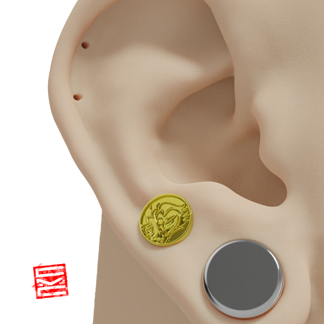 Stolas 14k Gold Threadless End