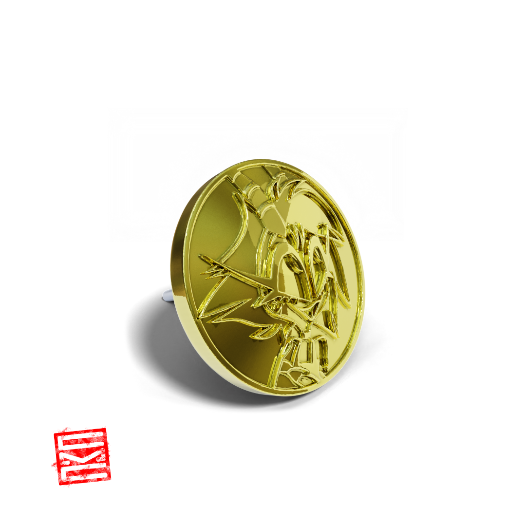 Millie 14k Gold Threadless End