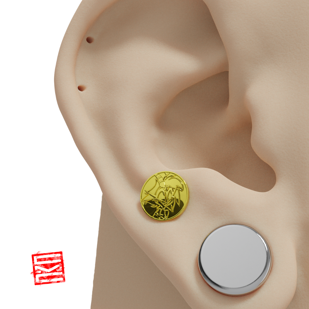 Millie 14k Gold Threadless End