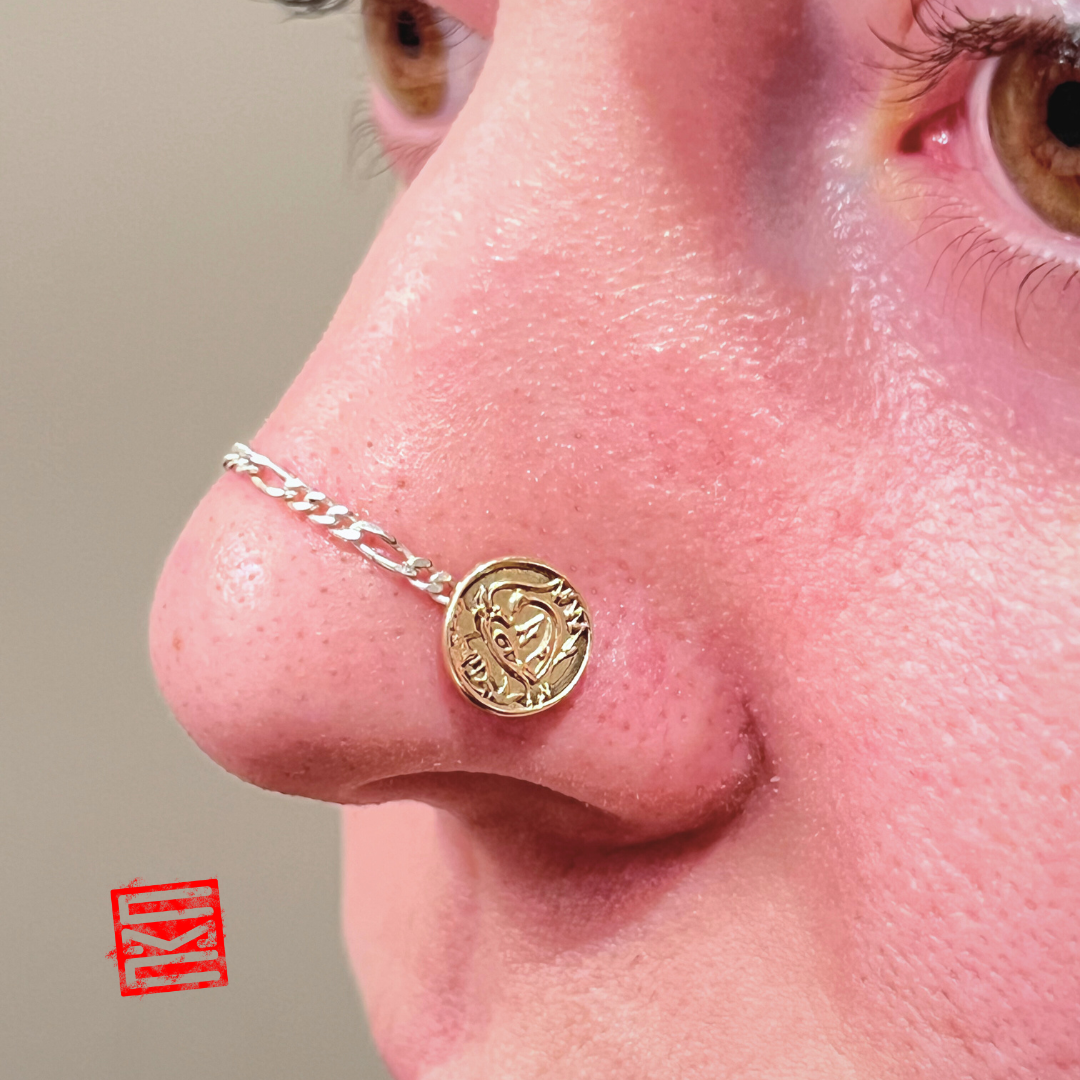 Stolas 14k Gold Threadless End