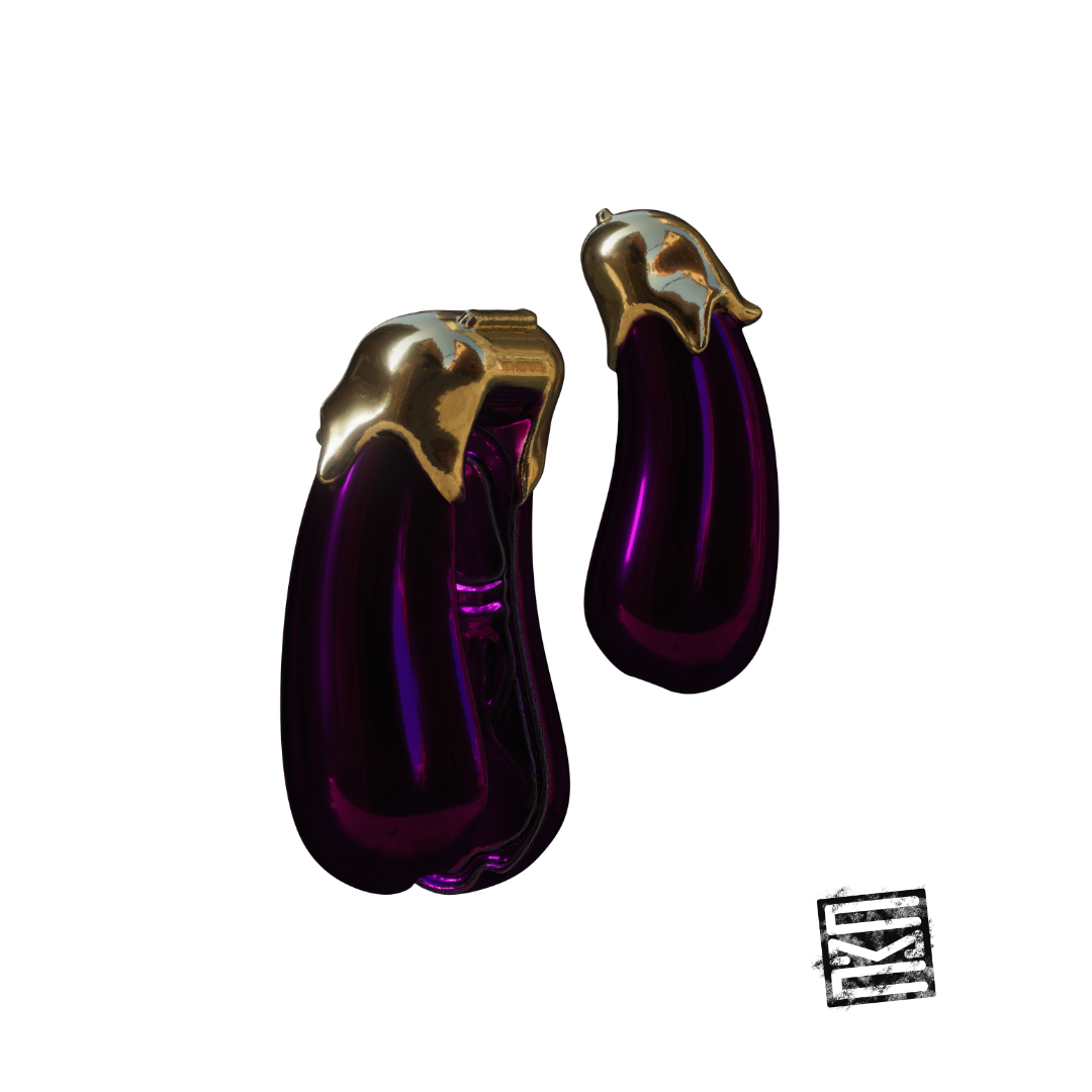 Eggplant Keyhole