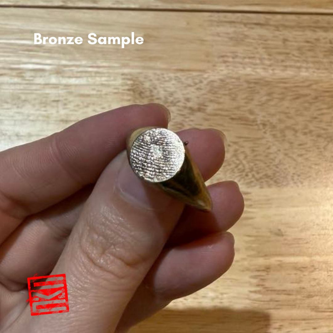 Finger Print Signet Ring - 2 Day