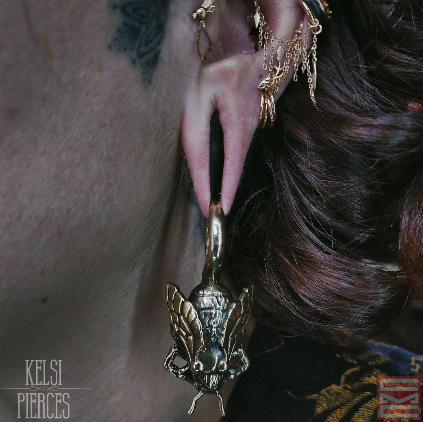 Bee Ear Weights