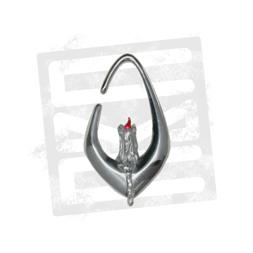 Candle Droplet Ear Hanger