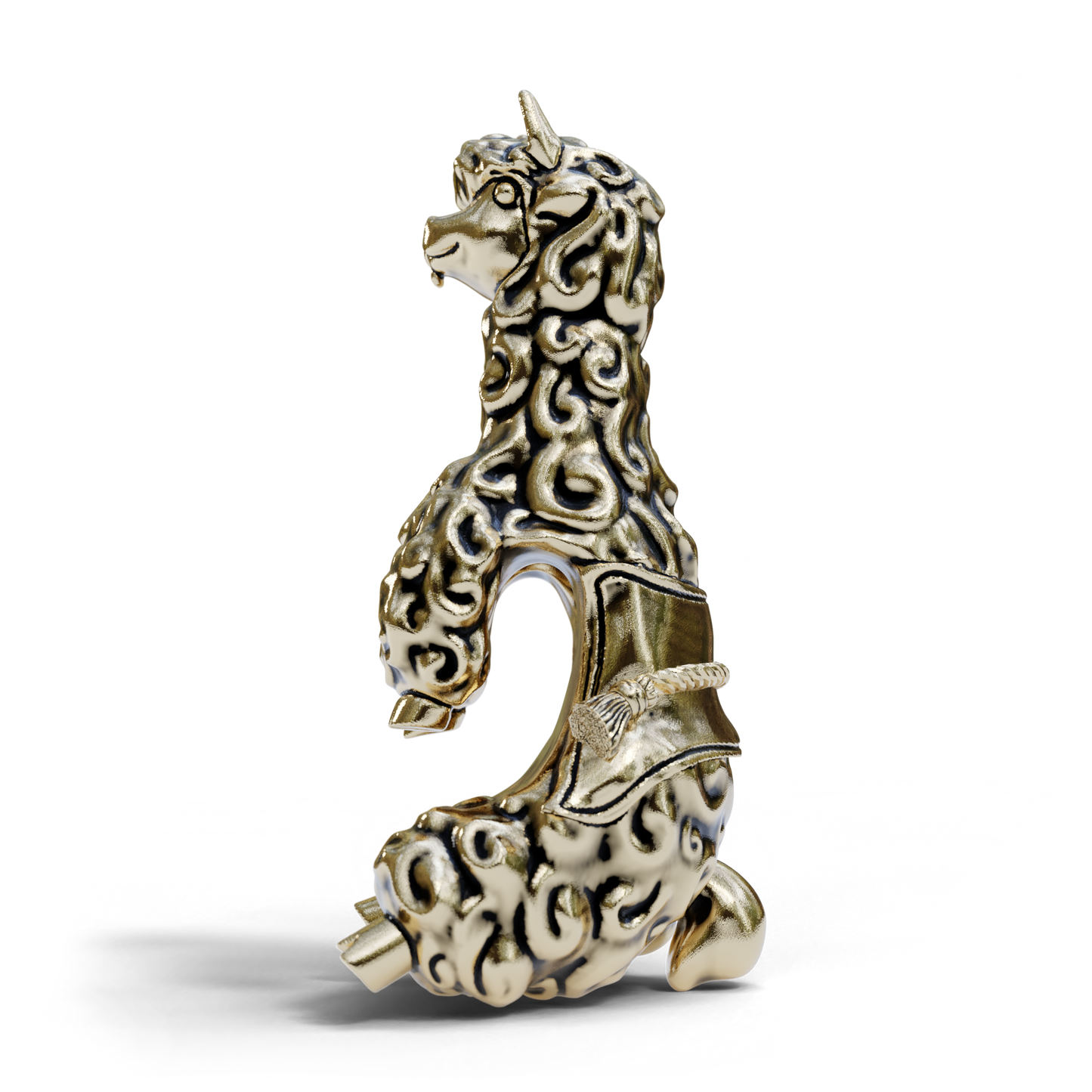 Llama Ear Weights