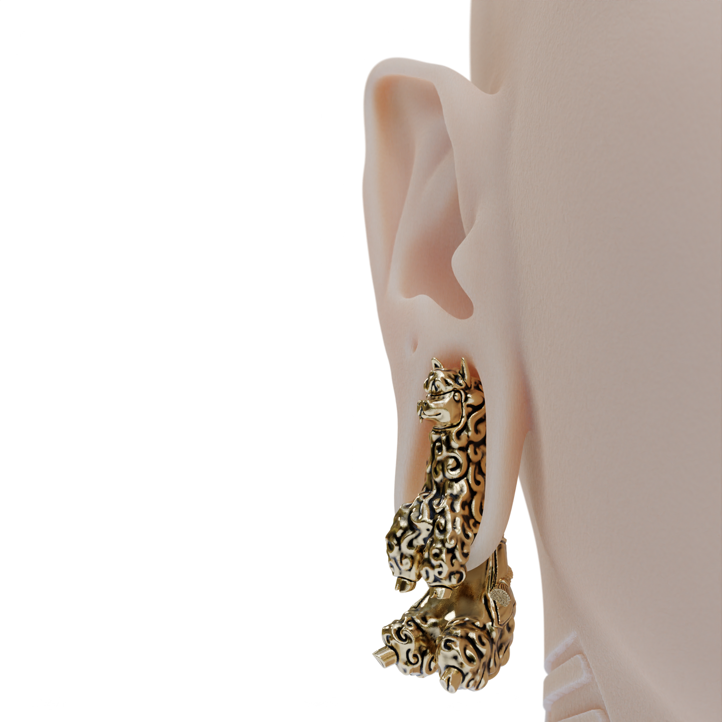Llama Ear Weights