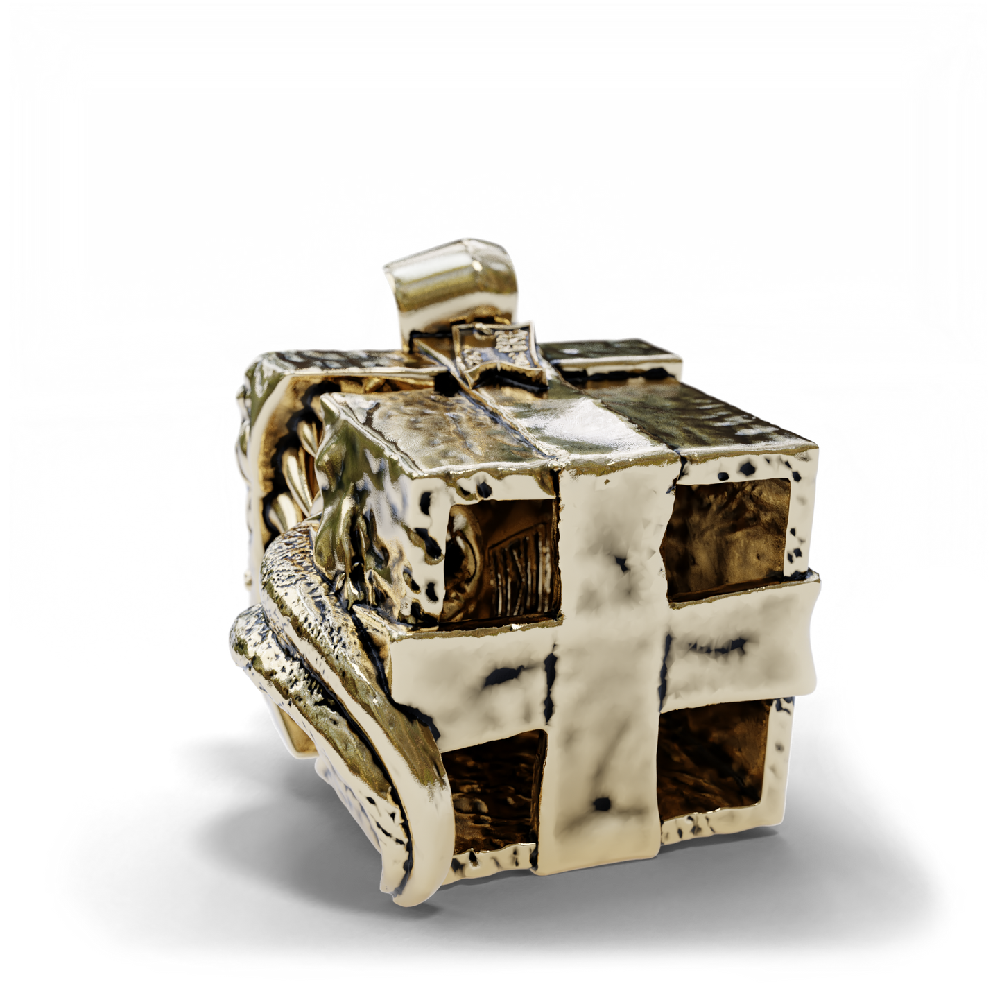 Mimic Gift Box Ear Weights