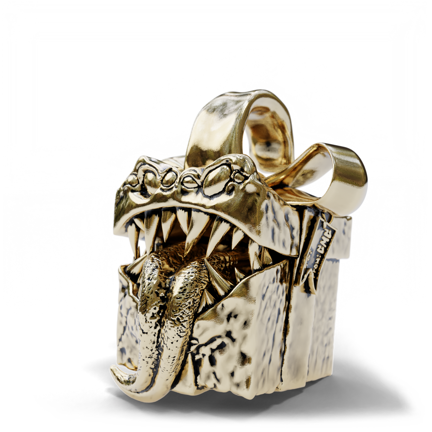 Mimic Gift Box Ear Weights