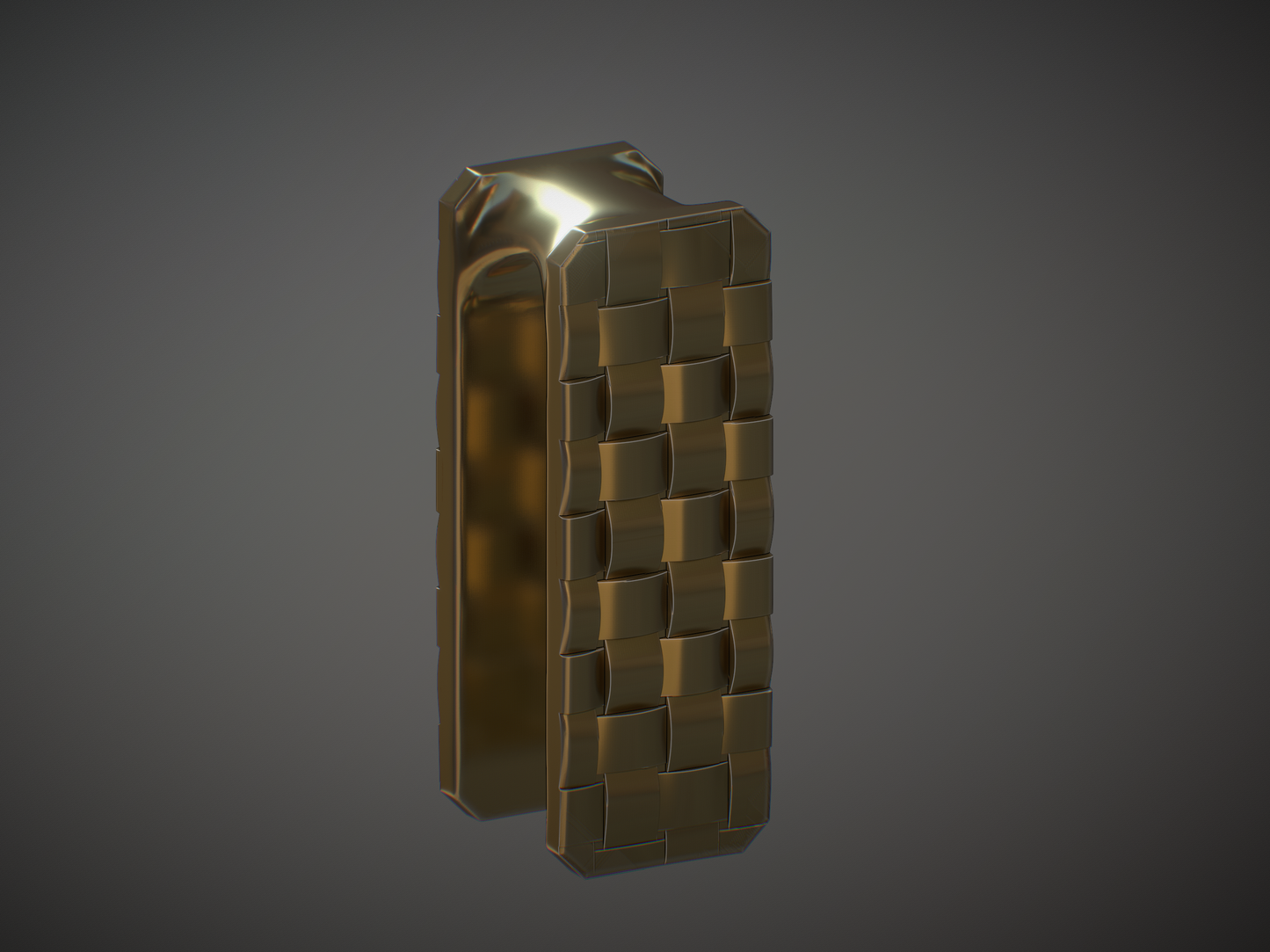 Fabric Rectangle Keyhole Weight #4