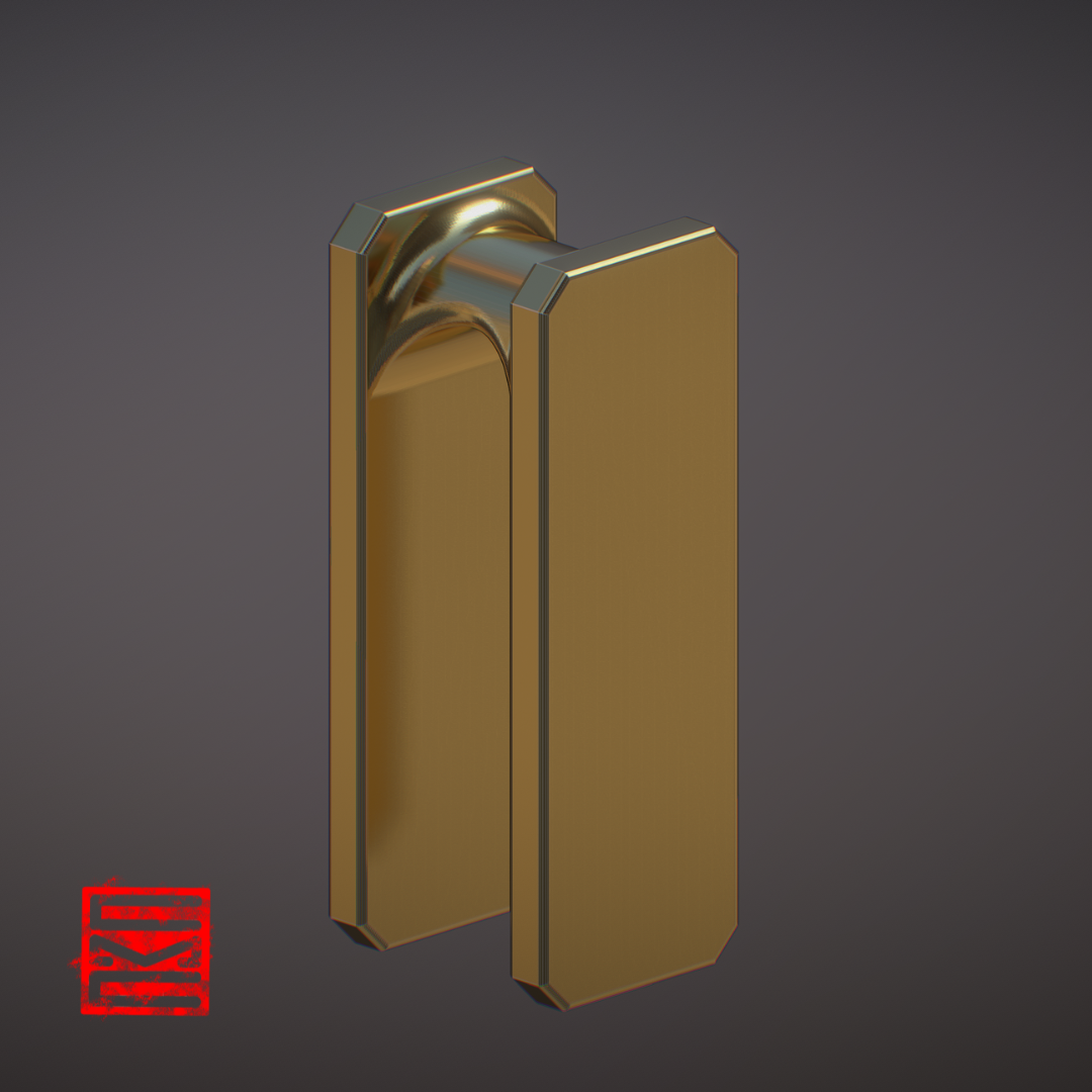Rectangle Keyhole Weight