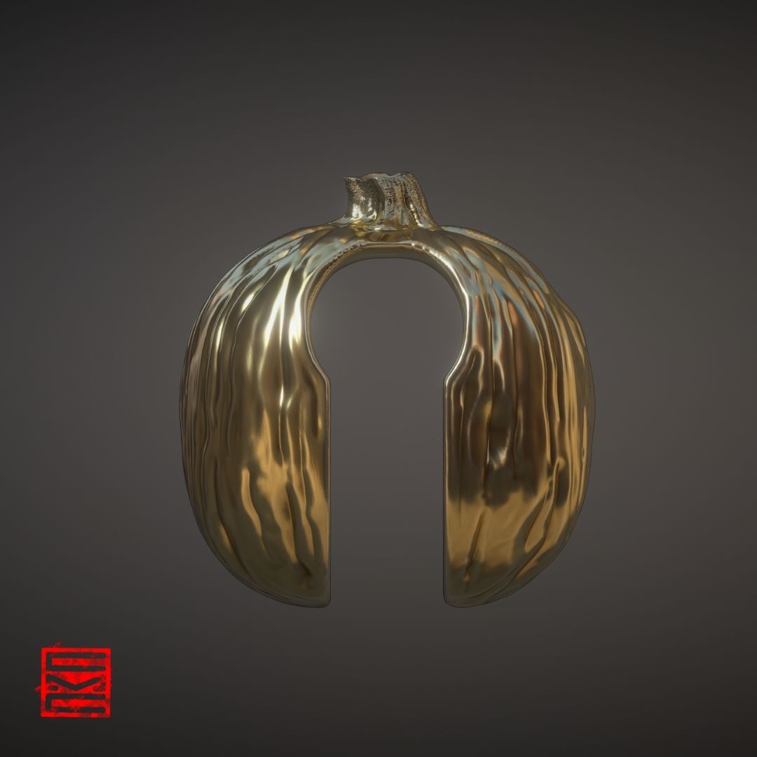 Pumpkin Keyhole Weights