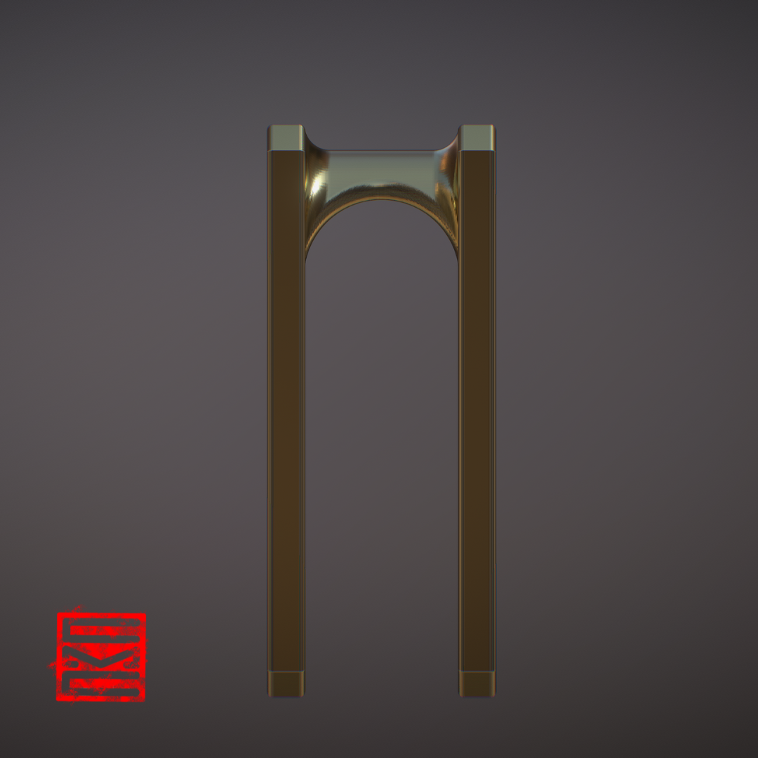 Rectangle Keyhole Weight