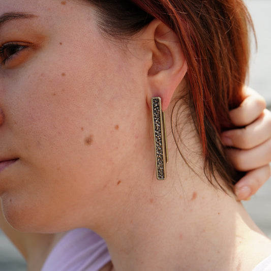 "Clipped Corners" Bar Hanger