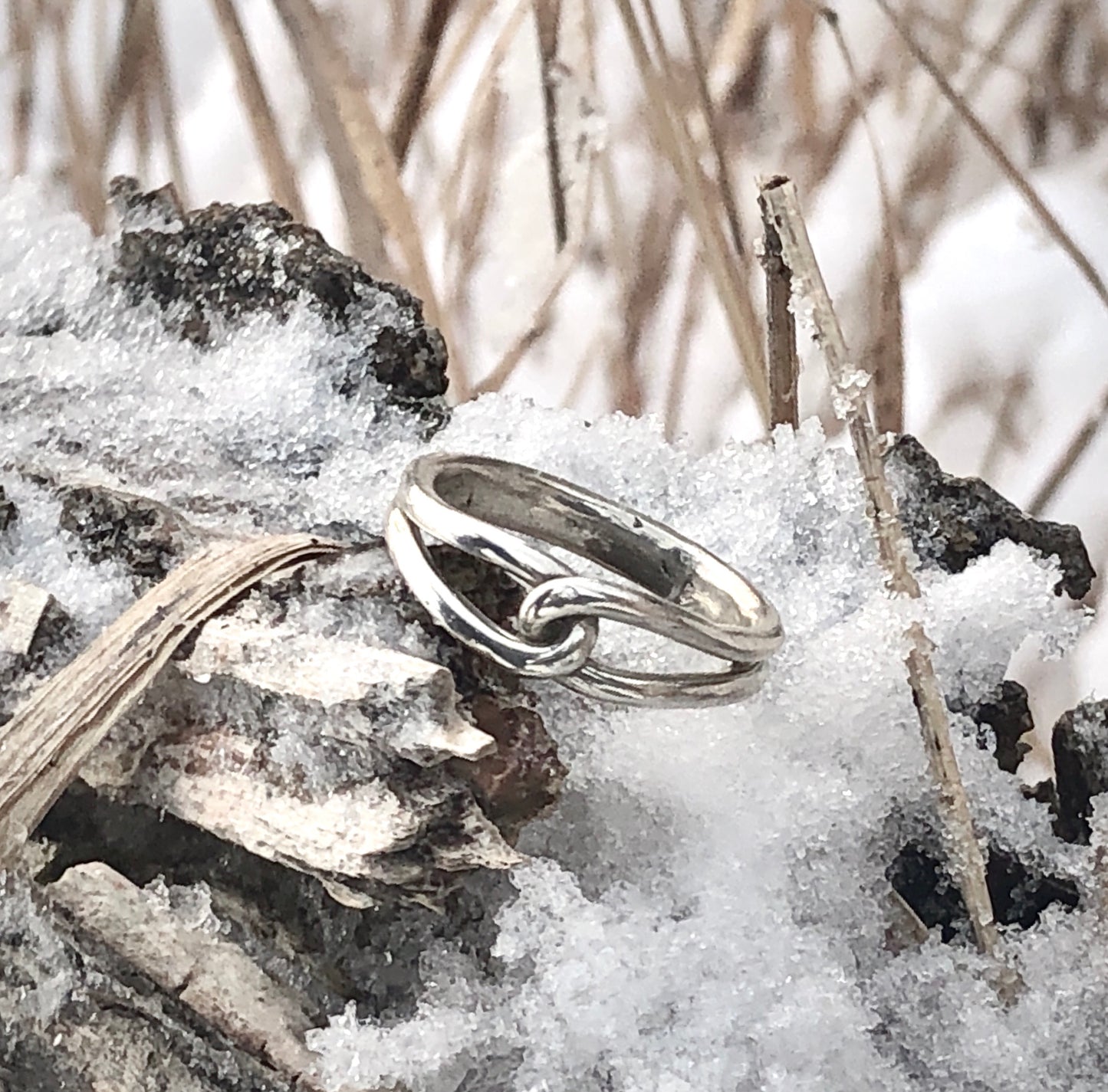 Infinity Knot Ring