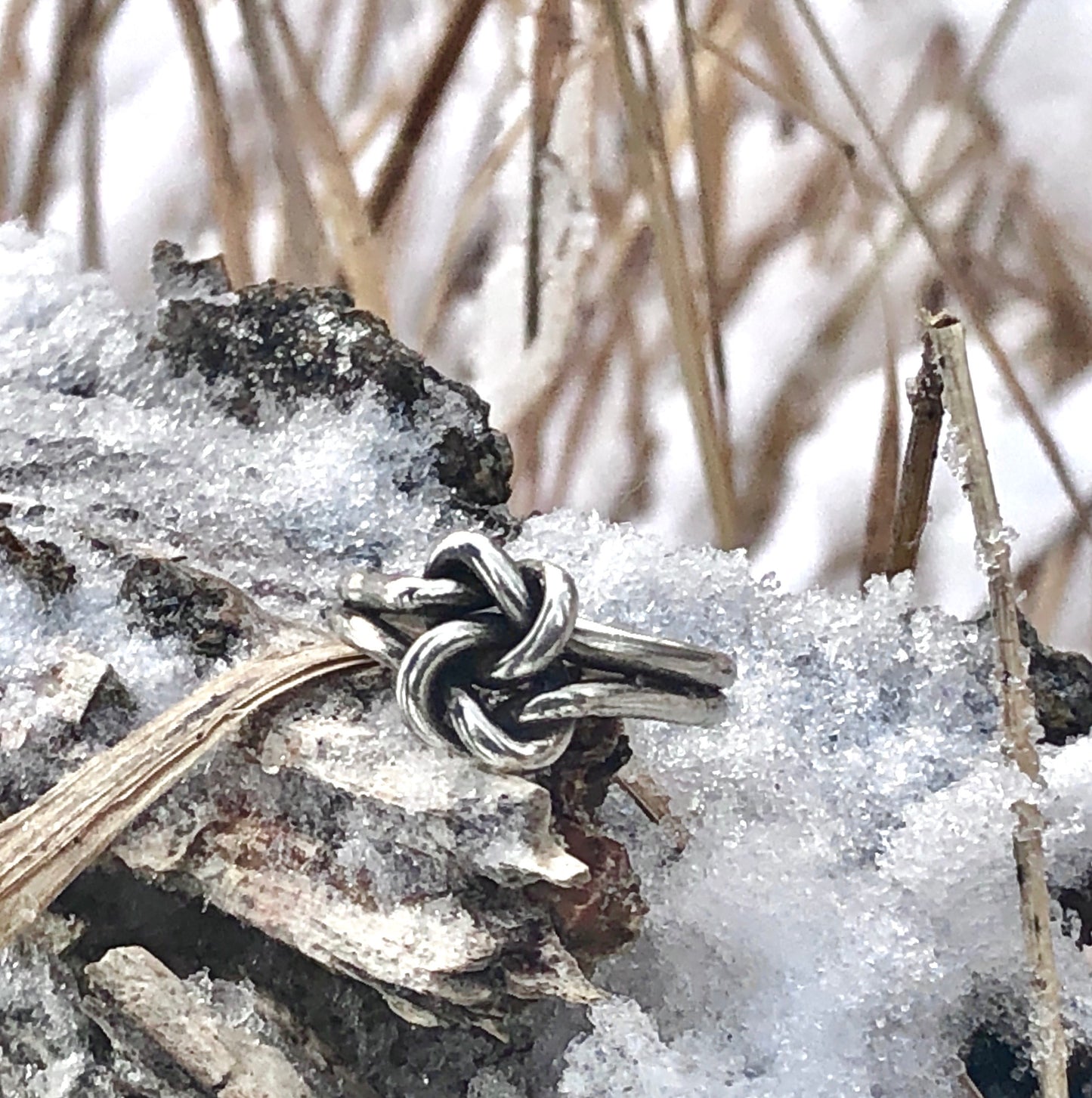 Double Knot Ring