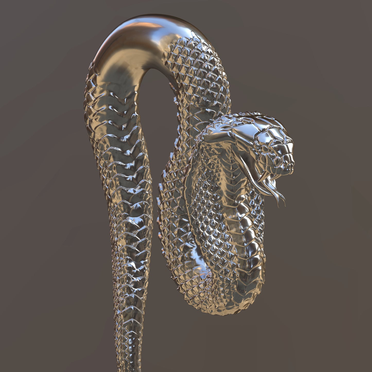 Cobra Ear Hangers Pair