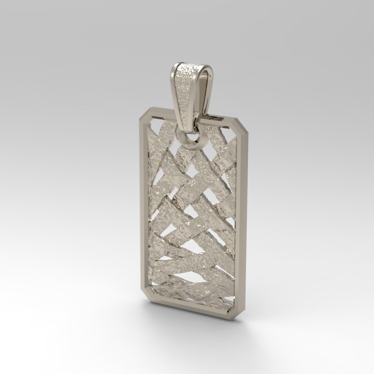 Dog Tag "Clipped"
