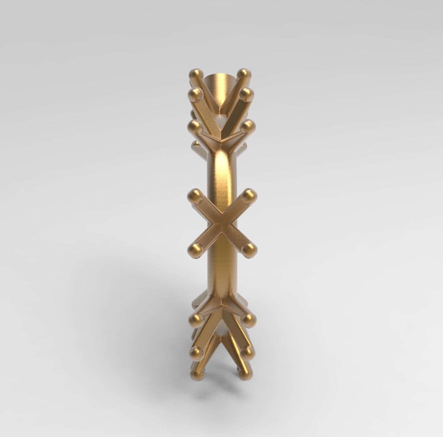 Peg Head ‘Engagement’ Stone Setting Practice Ring