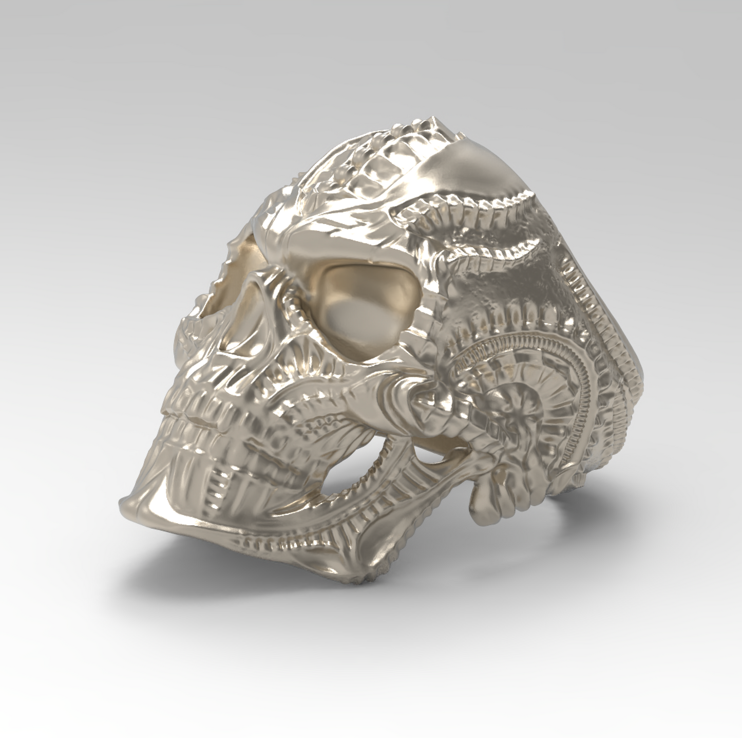 Neo-Tribal Skull