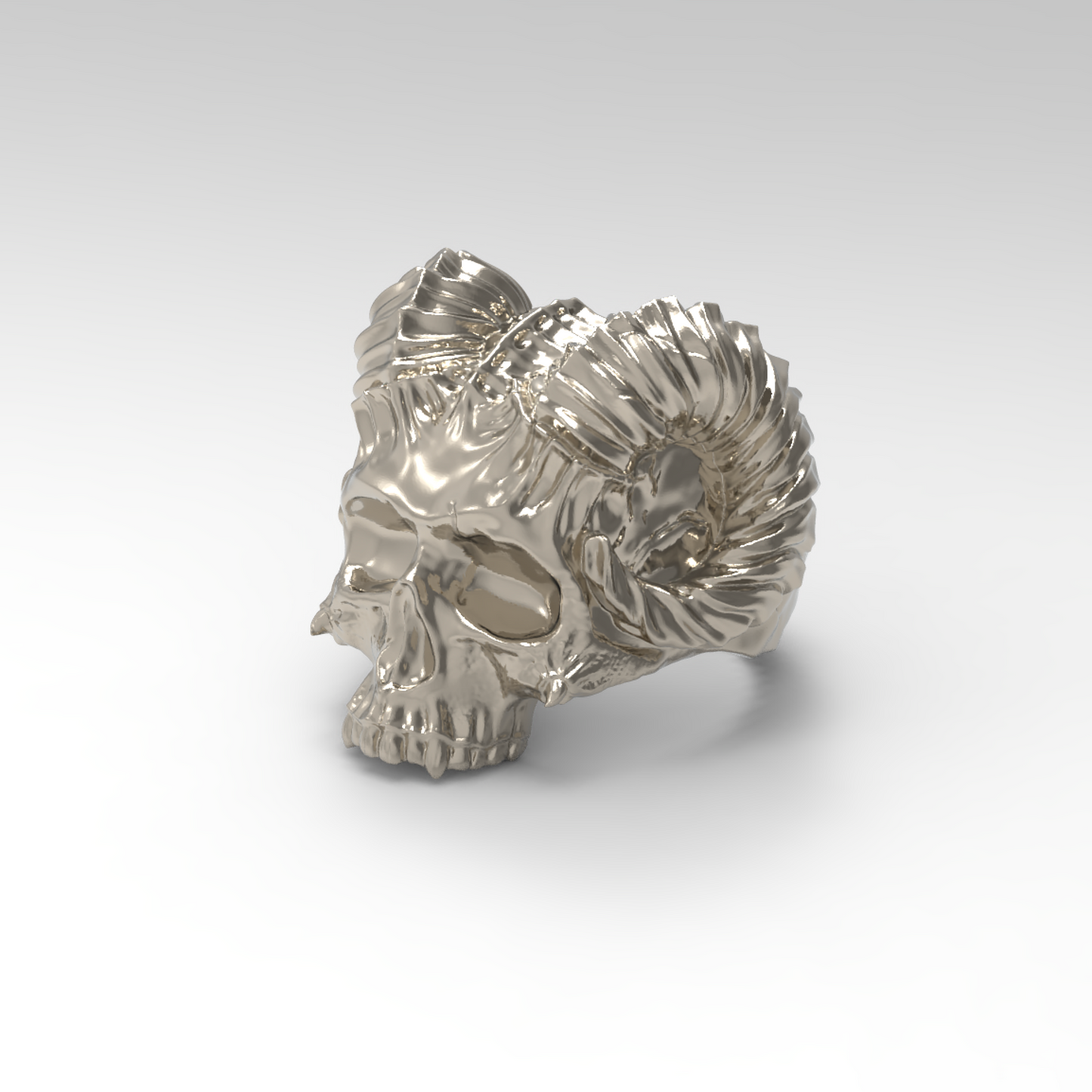 Horned Skull