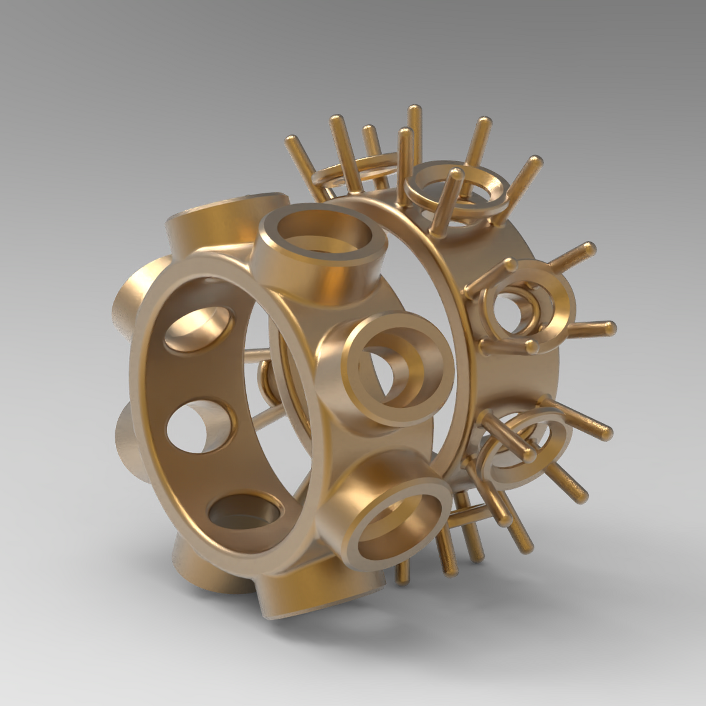 Oval Bezel Stone Setting Practice Ring