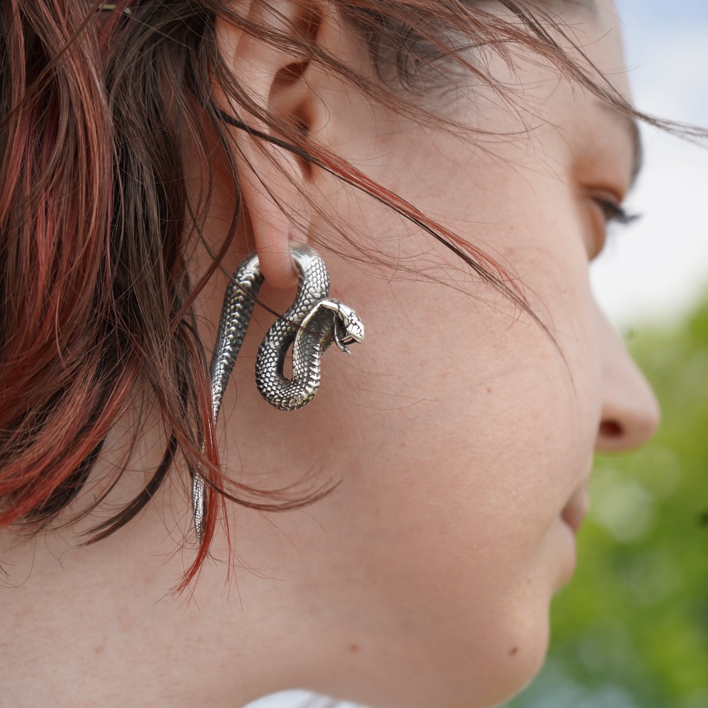 Cobra Ear Hangers Pair