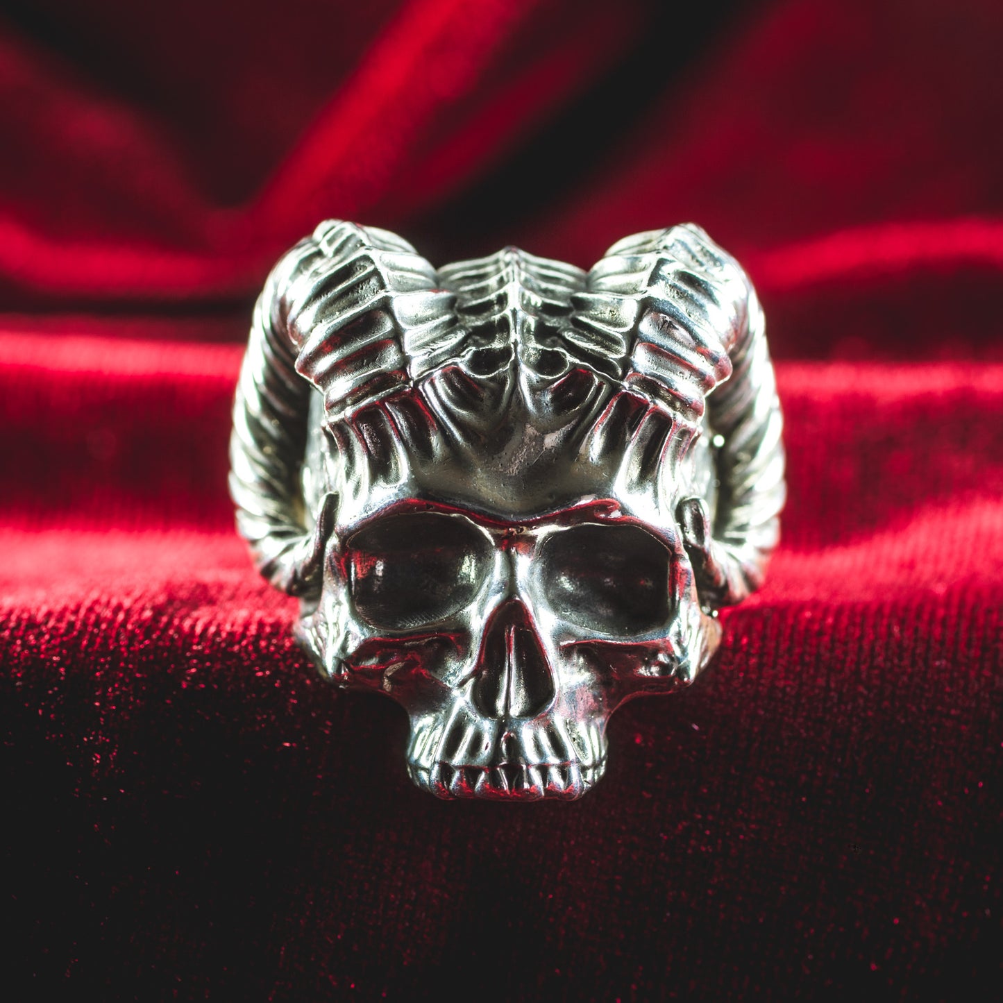 Horned Skull