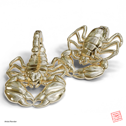 Scorpion Ear Weights Pair