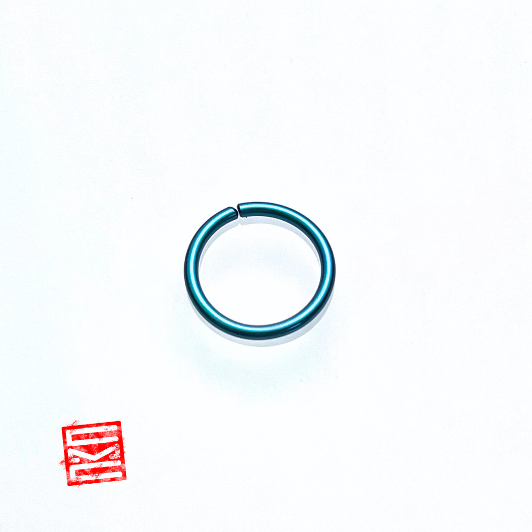 Single Colour Niobium Seam Ring