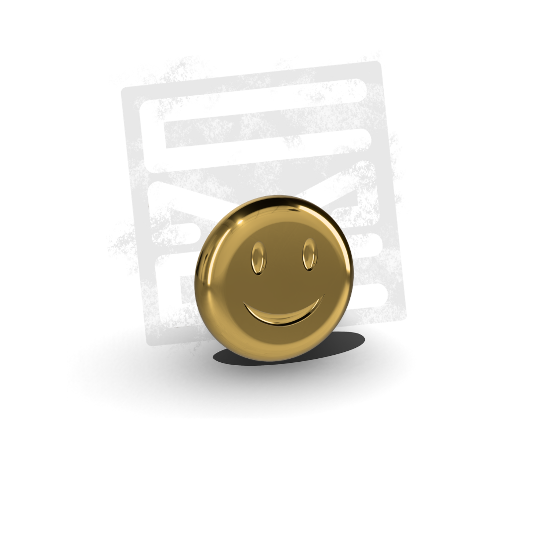 Smile Face Threadless End