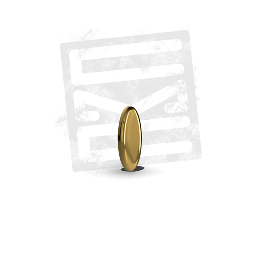 Thin Oval Threadless End