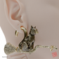 Black Cat Ear Weights