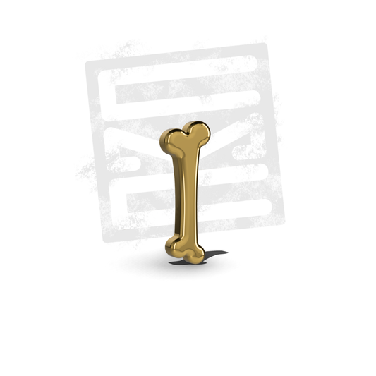 Bone Threadless End