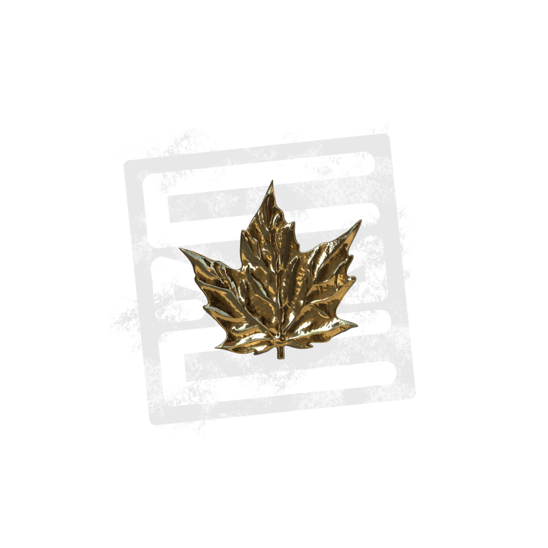 Maple Leaf Threadless End